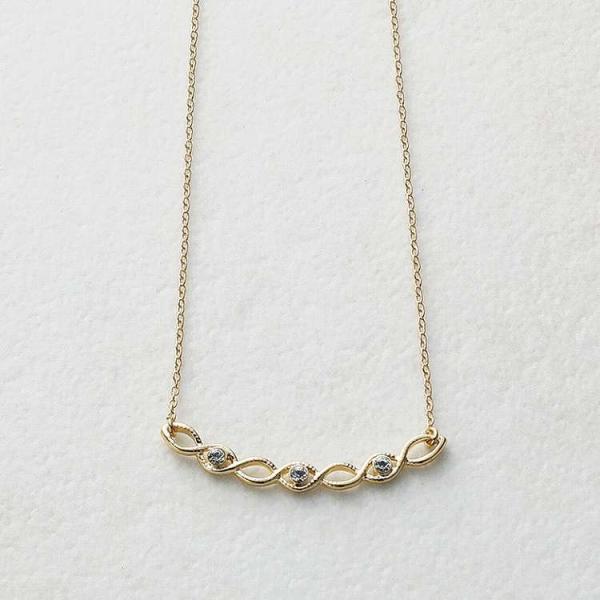 プライベートレーベル デザインネックレス P18-5-20GD 代引不可