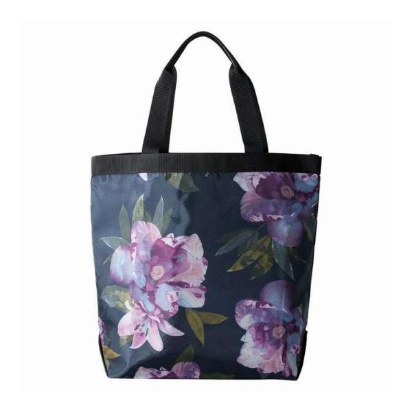 PAN CREATION 日本製オーガンジーエコバッグ CW-5059BK ブラック 代引不可