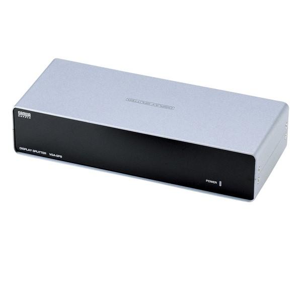 サンワサプライ 高性能ディスプレイ分配器 8分配 VGA-SP8 代引不可