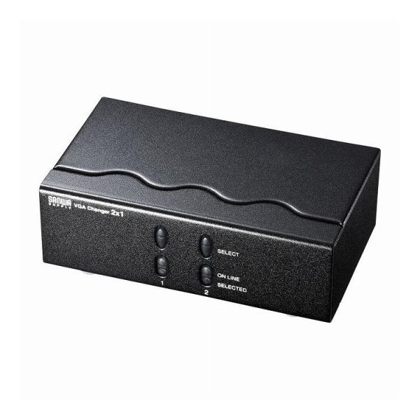 ディスプレイ切替器 ミニD-sub HD 15pin用 2回路 SW-EV2N2 代引不可