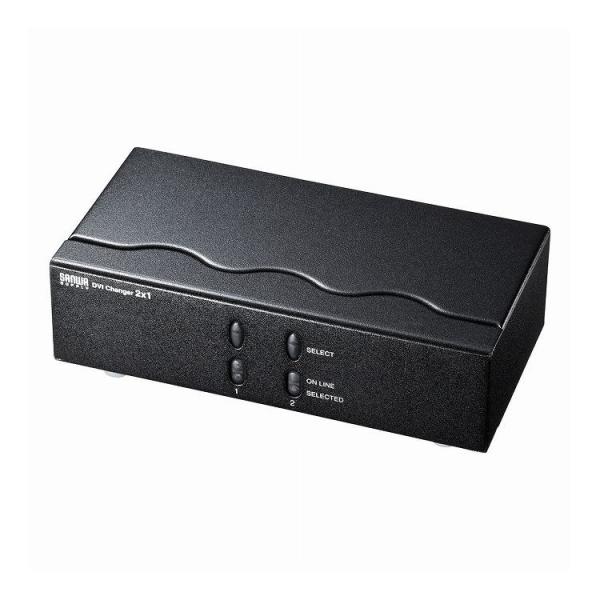 ディスプレイ切替器 DVI24pin用 2回路 SW-EDV2N2 代引不可