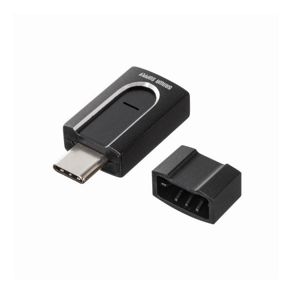 サンワサプライ 超小型Type-C microSDカードリーダー ADR-3TCMS10 代引不可