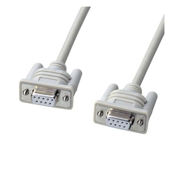 サンワサプライ エコRS-232Cケーブル 3m KR-ECM3 代引不可