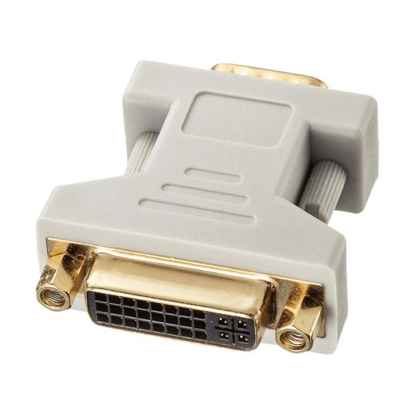 サンワサプライ DVIアダプタ DVI-VGA AD-DV01K2 代引不可