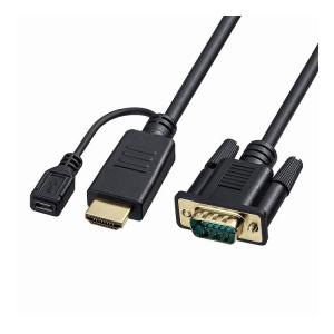 HDMI-VGA変換ケーブル KM-HD24V30 代引不可｜recommendo