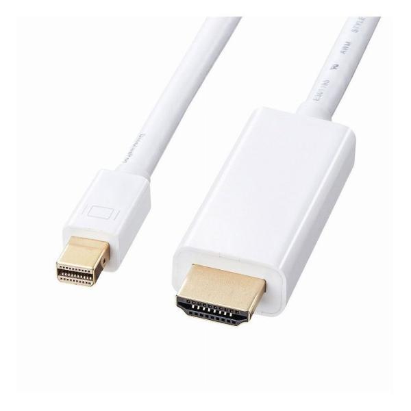 サンワサプライ ミニDisplayPort-HDMI変換ケーブル 1m KC-MDPHDA10 代引...