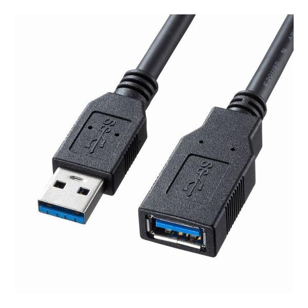 USB3.0延長ケーブル0.5m KU30-EN05K 代引不可