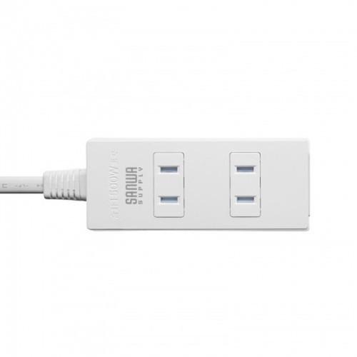 サンワサプライ 火災予防タップ TAP-TSH32N2 代引不可