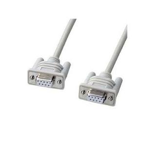 サンワサプライ エコRS-232Cケーブル 3m KR-ECLK3 代引不可