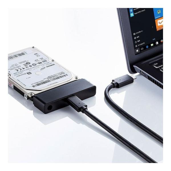 SATA-USB3.1 Gen2変換ケーブル USB-CVIDE7 代引不可