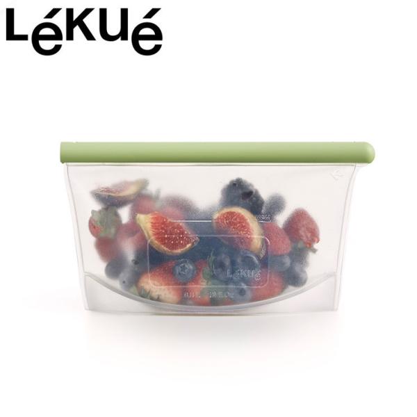 ルクエ Lekue リユーザブルフレキシブルバッグ Reusable flexible bag 0....