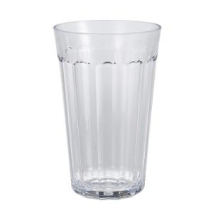 レトログラス ラージタンブラー クリア 樹脂製 割れにくい ガラスのような透明感 コップ グラス 食卓 シービージャパン｜recommendo