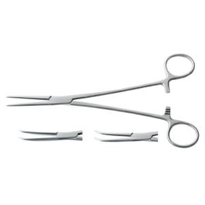 メドライフ 止血鉗子 ヘイス氏 規格:弱弯 BOX 無鈎 サイズ 全長 :200mm