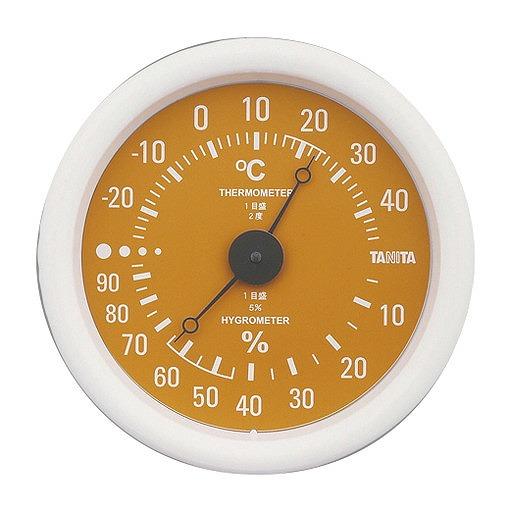 温湿度計 TT-515-OR オレンジ