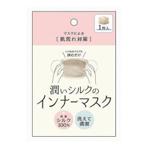 潤いシルクのインナーマスク ( 1枚 ) : 爽快ドラッグ - 通販 - Yahoo