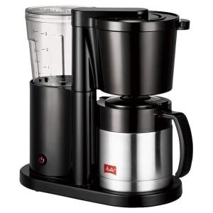 メリタ コーヒーメーカー オルフィ SKT521-B ブラック Melitta コーヒー 珈琲 0.7L 浄水フィルター付 ステンレス 保温｜recommendo