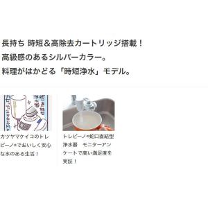 東レ トレビーノ 浄水器 蛇口直結型 カセッテ...の詳細画像2