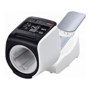 OMRON オムロンコネクト対応上腕式 血圧測定器 スポットアーム 簡単管理 スマホ連動 文字大きい 見やすい 簡単 家庭 自動 上腕式 腕置き 早朝高血圧