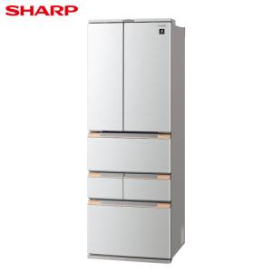 シャープ SJ-MW46H-S プラズマクラスター冷蔵庫 457L 5ドア 左右開き