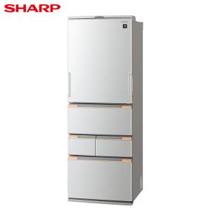 シャープ SJ-MW46H-S プラズマクラスター冷蔵庫 457L 5ドア 左右開きフレンチドア ライトメタル 設置配送無料 代引不可｜recommendo