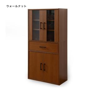 食器棚 幅60cm 高さ120cm スリム ハ...の詳細画像4