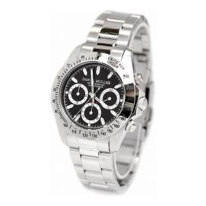 ダニエル・ミューラー DANIEL MULLER 腕時計 DM-2018BK ブラック