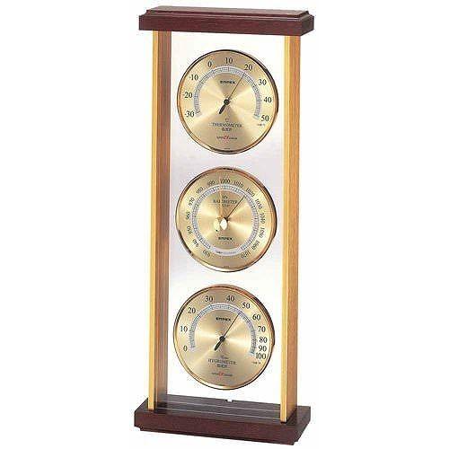 EMPEX エンペックス スーパーEX 気象計 EX -744 ゴールド