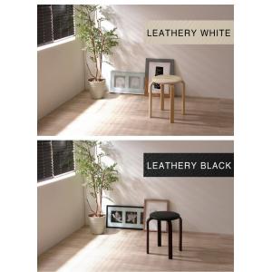 スツール 北欧 おしゃれ 木製 木製スツール ...の詳細画像4