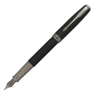 PARKER（パーカー） ソネット ラックブラックGT 万年筆 ペン先 F 細字