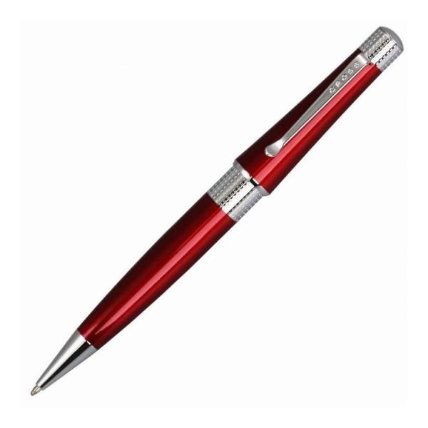 CROSS クロス ベバリー NAT0492-27 トランスルーセントレッドラッカー ボールペン お...