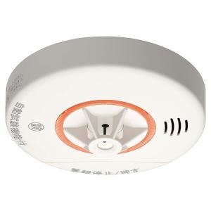 ニッタン 住宅用火災警報器 スリム型 ねつタンちゃん 熱式 CRL-1A