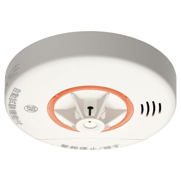 ニッタン 住宅用火災警報器 スリム型 ねつタンちゃん 熱式 CRL-1A 0554-00122