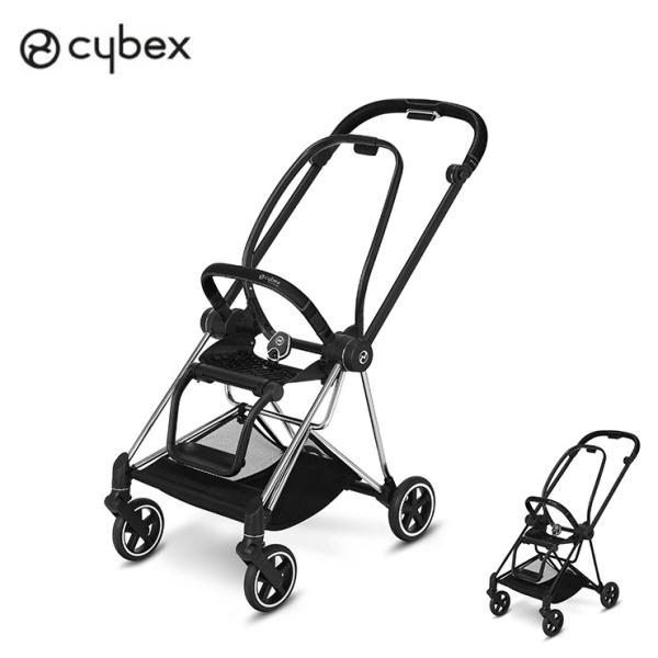 正規販売店 片手で簡単折り畳み コンパクトベビーカー サイベックス cybex ミオス フレーム&amp;シ...