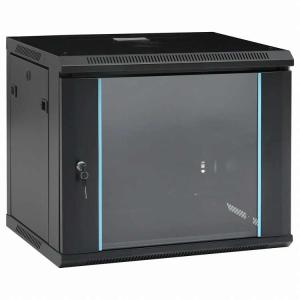 vidaXL 9U壁かけネットワークキャビネット