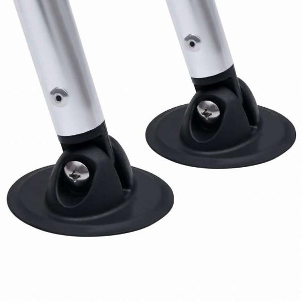 vidaXL ビミニ取り付けキット インフレータブルボート自動車 部品 自動車部品 アクセサリー ウ...