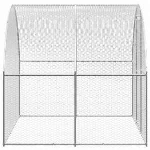 vidaXL 屋外鶏小屋 3x8x2 m 亜鉛...の詳細画像5