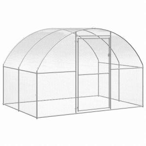 vidaXL 屋外鶏小屋 3x4x2 m 亜鉛...の詳細画像5