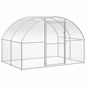 vidaXL 屋外鶏小屋 3x6x2 m 亜鉛...の詳細画像5