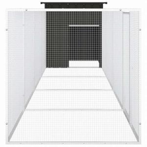 vidaXL チキンケージ アントラシート 5...の詳細画像3