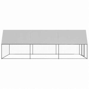 vidaXL 屋外鶏小屋 3x6x2m 亜鉛メ...の詳細画像2