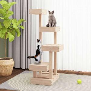 vidaXL キャットツリー 45.5x49x...の詳細画像2