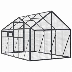 vidaXL 鳥小屋 アビアリー アントラシー...の詳細画像4