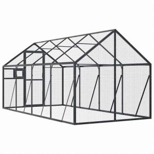vidaXL 鳥小屋 アビアリー アントラシー...の詳細画像4
