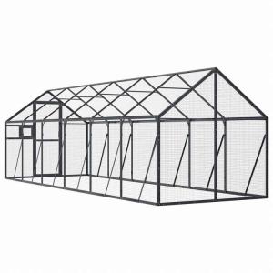 vidaXL 鳥小屋 アビアリー アントラシー...の詳細画像4