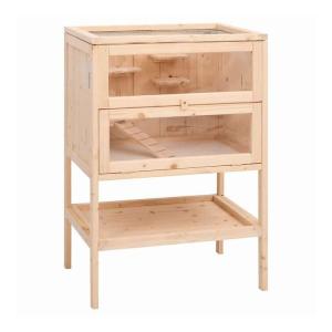 Leaf Corp 4階建て大型ケージ専用 アクリル足場ボード ハーフ
