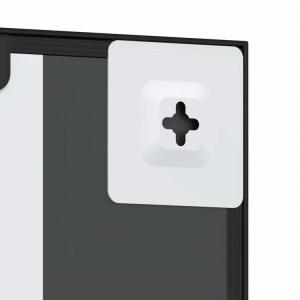 vidaXL ウォールミラー ブラック 60x...の詳細画像5