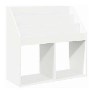 vidaXL 子供用本棚 ホワイト