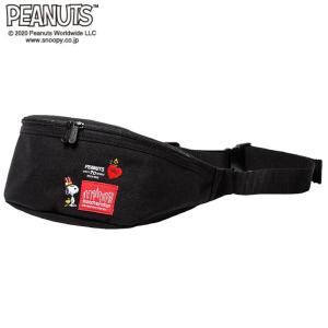 マンハッタンポーテージ 限定品 スヌーピー ウェストポーチ Brooklyn Bridge Waist Bag PEANUTS 2020 MP1100PE20