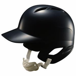 ZETT（ゼット） BHL270 少年硬式打者用ヘルメット ブラック JO（58〜60cm