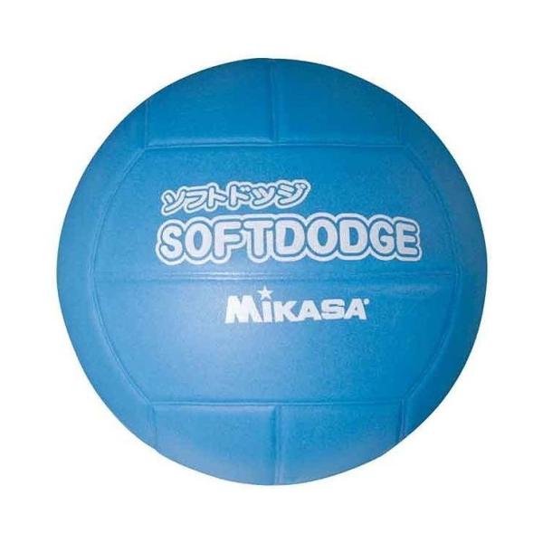 ミカサ MIKASA レジャー用ボール ソフトドッジボール ブルー LDB